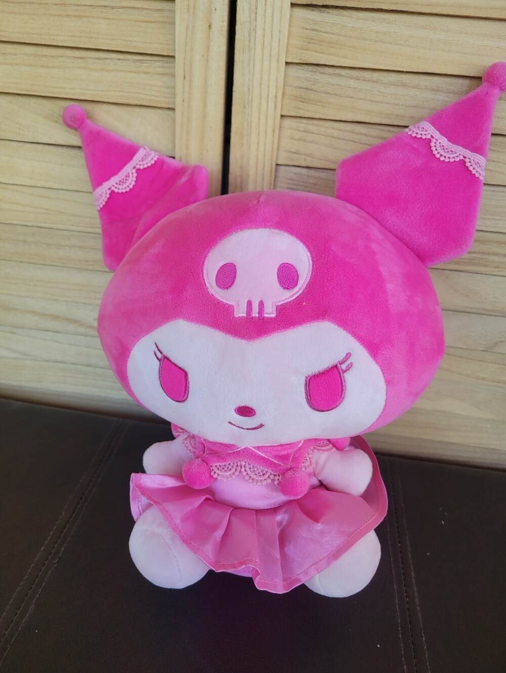 Kuromi Hello Kitty And Friends Plush Toy Stuffed Animal Pink Girly Punk
